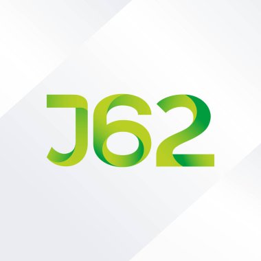 Ortak mektup ve sayı logosu J62