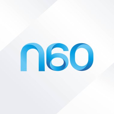 Ortak mektup ve sayı logosu N60