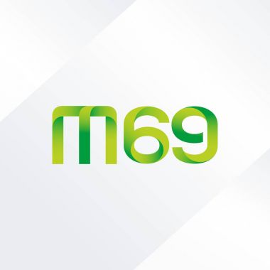 Ortak mektup ve sayı logosu M69