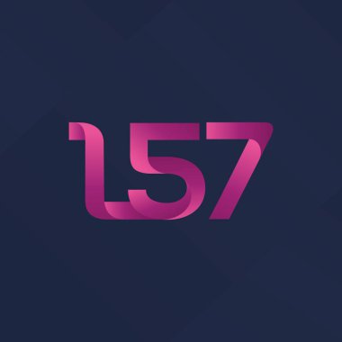 Ortak mektup ve sayı logosu L57