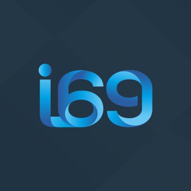 Ortak mektup ve sayı logosu I69