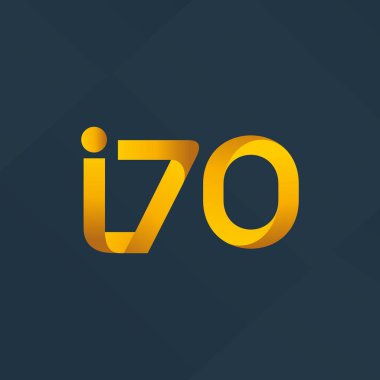 Ortak mektup ve sayı logosu I70