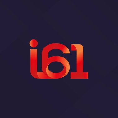 Ortak mektup ve sayı logosu I61
