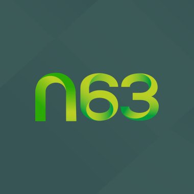 Ortak mektup ve sayı logosu N63