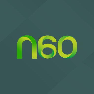 Ortak mektup ve sayı logosu N60