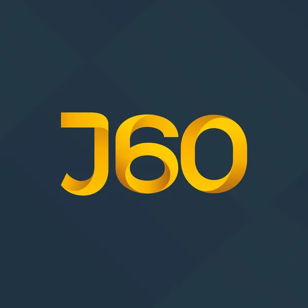 联名信和数字标识 J60 — 图库矢量图片