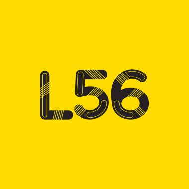 harf ve rakam logo L56