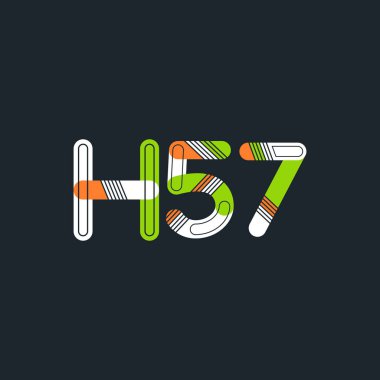 harf ve rakam logosu H57
