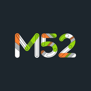harf ve rakam logosu M52