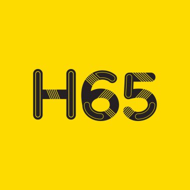 harf ve rakam logosu H65