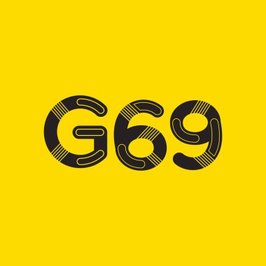harf ve rakam logo G69