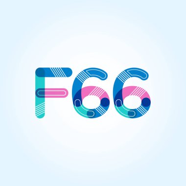 harf ve rakam logo F66