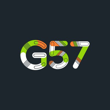 harf ve rakam logosu G57