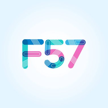 harf ve rakam logo F57