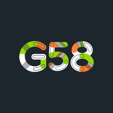 harf ve rakam logo G58