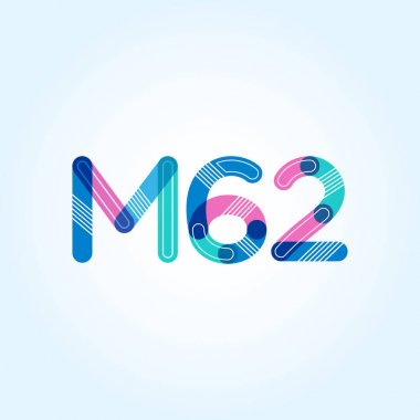 harf ve rakam logosu M62