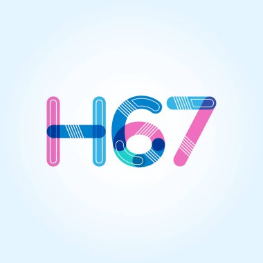 harf ve rakam logosu H67