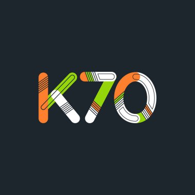 harf ve rakam logosu K70