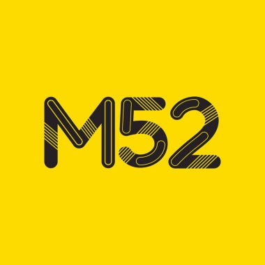 harf ve rakam logosu M52