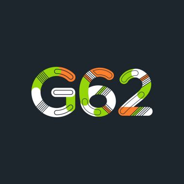 harf ve rakam logosu G62