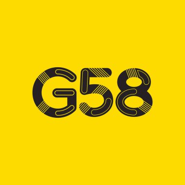 harf ve rakam logo G58