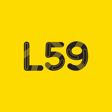 harf ve rakam logosu L59