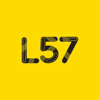 harf ve rakam logosu L57