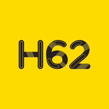 harf ve rakam H62 logo