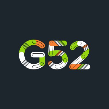 harf ve rakam logosu G52