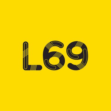harf ve rakam logo L69