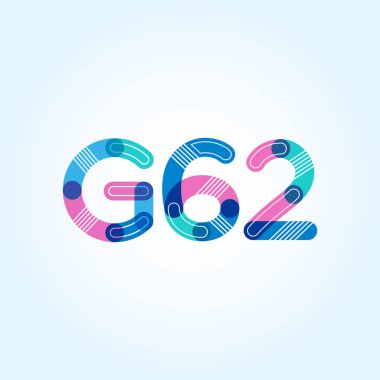 harf ve rakam logosu G62