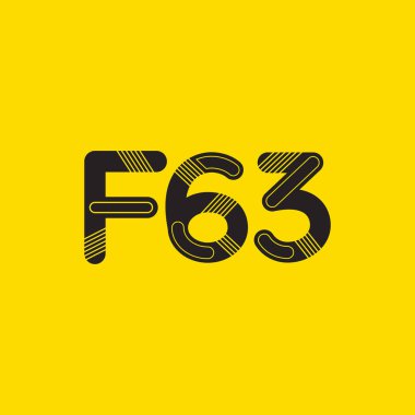 harf ve rakam logosu F63