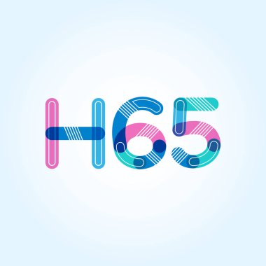 harf ve rakam logosu H65