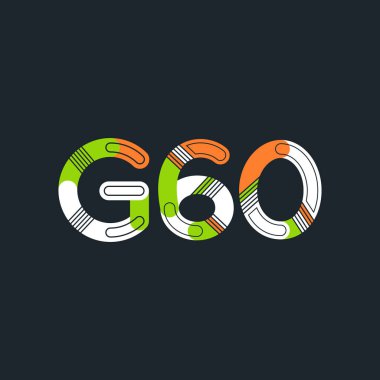 harf ve rakam logosu G60