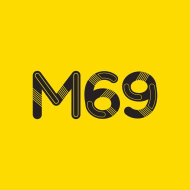 harf ve rakam logosu M69