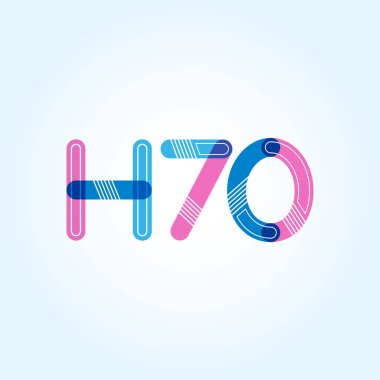 harf ve rakam logosu H70