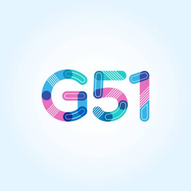 harf ve rakam logosu G51