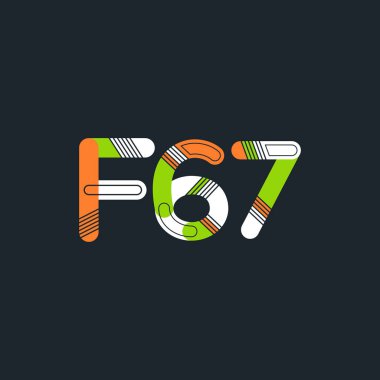 harf ve rakam logosu F67