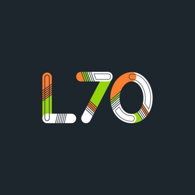 harf ve rakam logosu L70