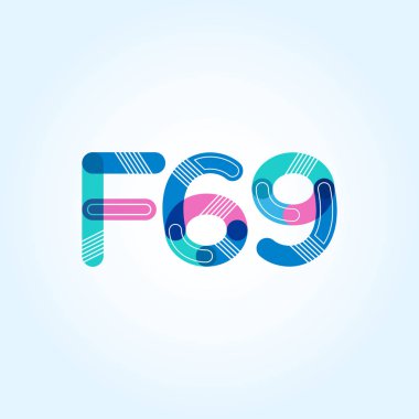 harf ve rakam logo F69