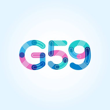 harf ve rakam logosu G59