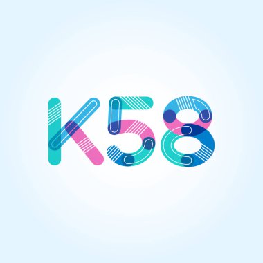 harf ve rakam logo K58
