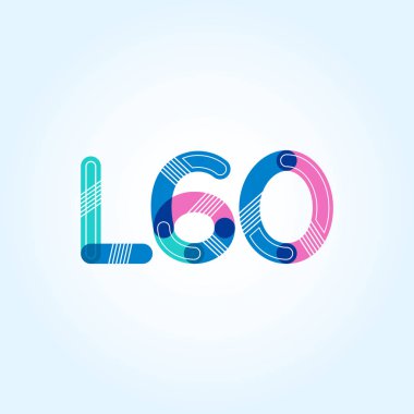 harf ve rakam logosu L60