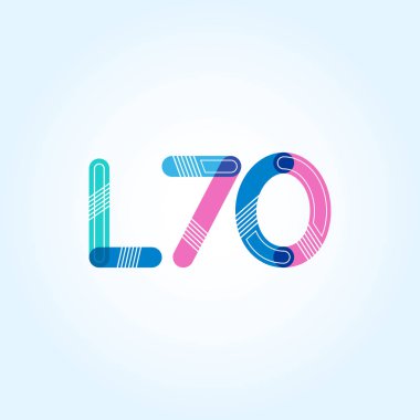 harf ve rakam logosu L70