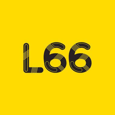 harf ve rakam logosu L66