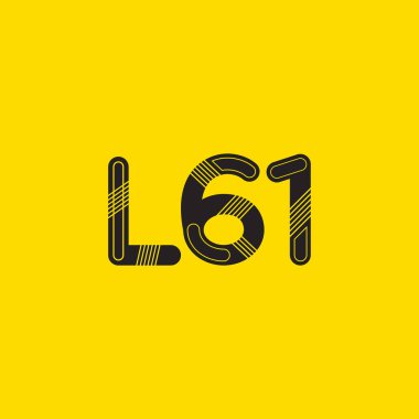 harf ve rakam logo L61