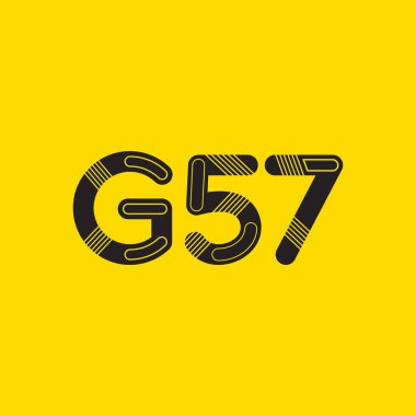 harf ve rakam logosu G57