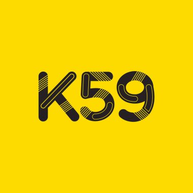 harf ve rakam logo K59