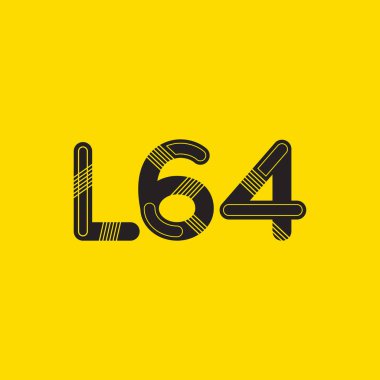 harf ve rakam logo L64