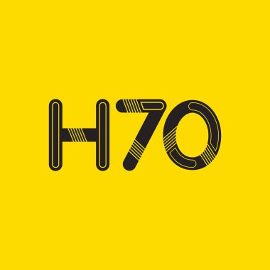 harf ve rakam logosu H70